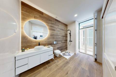 Apartamento T0 em remodelação convertido em T2 - Com isenção de pagamento de IMT para investidores