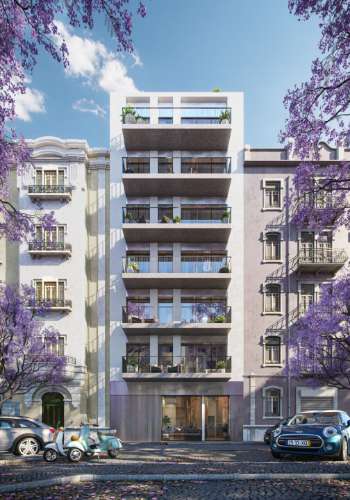 Apartamento T2+ Terraço no centro de Lisboa!