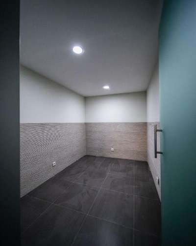 Moderna moradia T3 com vista para o mar.