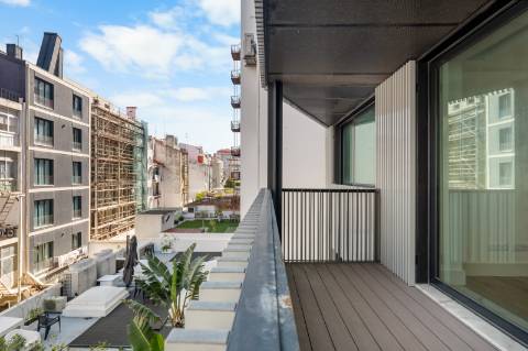 Moderno apartamento T2 na Prestigiada Avenida Duque d'Ávila - Avenidas Novas