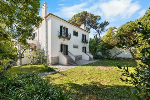 Moradia T7 Estoril - Vista para o Mar