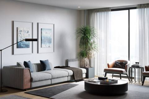 Apartamento T3 novo a escassos metros da praia de Matosinhos!