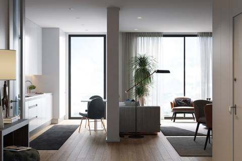 Apartamento T3 novo a escassos metros da praia de Matosinhos!