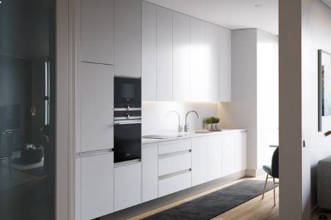 Apartamento T3 novo a escassos metros da praia de Matosinhos!