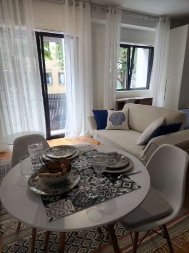 Apartamento T0 na Rua Ferreira Cardoso, junto à Avenida Rodrigues Freitas - Novo