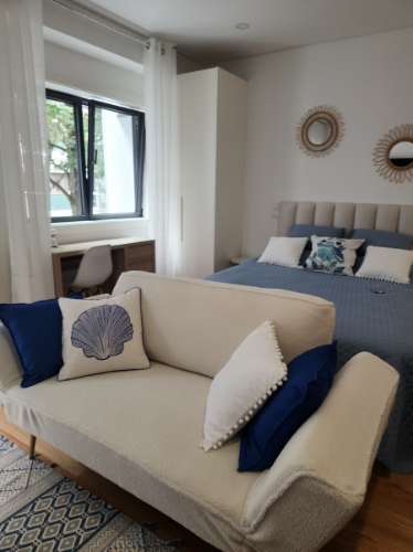 Apartamento T0 na Rua Ferreira Cardoso, junto à Avenida Rodrigues Freitas - Novo