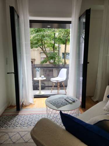 Apartamento T0 na Rua Ferreira Cardoso, junto à Avenida Rodrigues Freitas - Novo