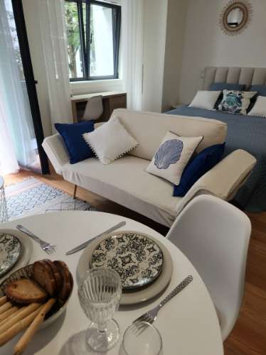 Apartamento T0 na Rua Ferreira Cardoso, junto à Avenida Rodrigues Freitas - Novo