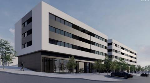 Loja com 102 m2 em zona residencial em Gondomar.