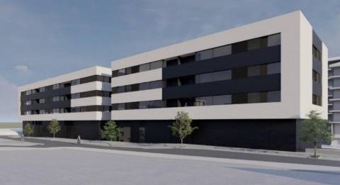 Loja com 102 m2 em zona residencial em Gondomar.