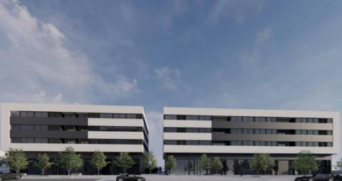 Loja com 102 m2 em zona residencial em Gondomar.