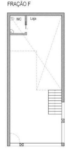 Loja com 102 m2 em zona residencial em Gondomar.