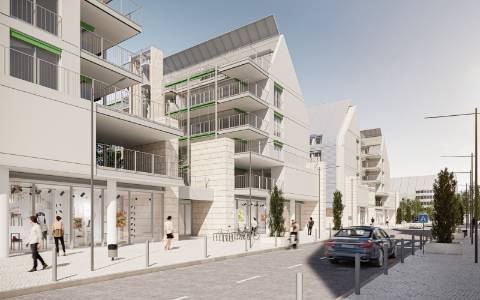 T3 Novo em Condomínio Exclusivo à Beira do Tejo - Lisboa