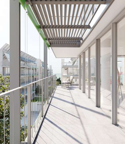 T2 Novo em Condomínio Exclusivo à Beira do Tejo - Lisboa