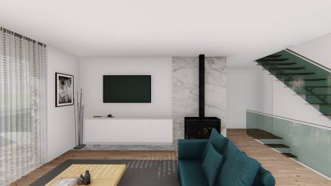 Moradia Geminada T4 na Madalena com piscina e a 150 m da praia