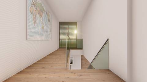 Moradia Geminada T4 na Madalena com piscina e a 150 m da praia