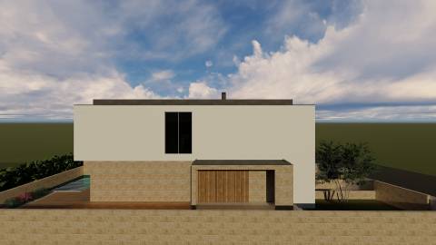 Moradia Geminada T4 na Madalena com piscina e a 150 m da praia