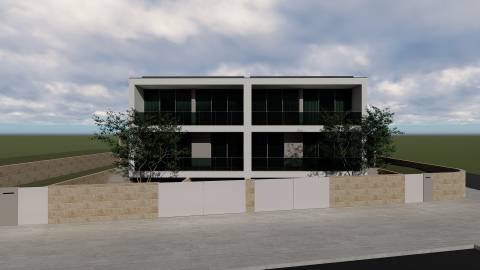 Moradia Geminada T4 na Madalena com piscina e a 150 m da praia