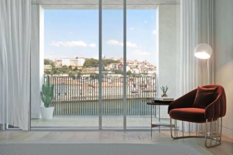 Apartamento T3 á beira do rio Douro!