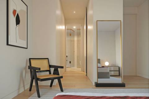 Apartamento T3 á beira do rio Douro!