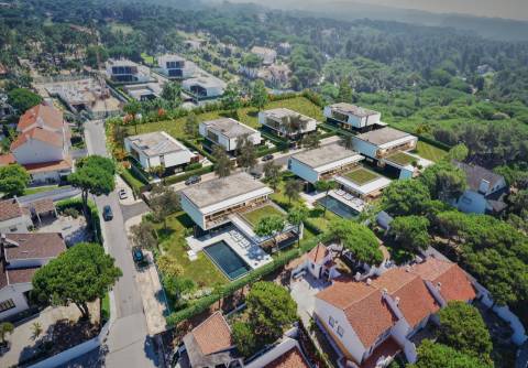 Moradia T4 + 1 - Vista Mar | Colares, Sintra | Condomínio Fechado de Luxo