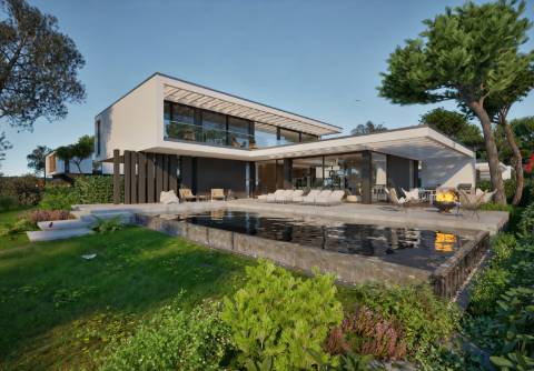 Moradia T4 + 1 - Vista Mar | Colares, Sintra | Condomínio Fechado de Luxo