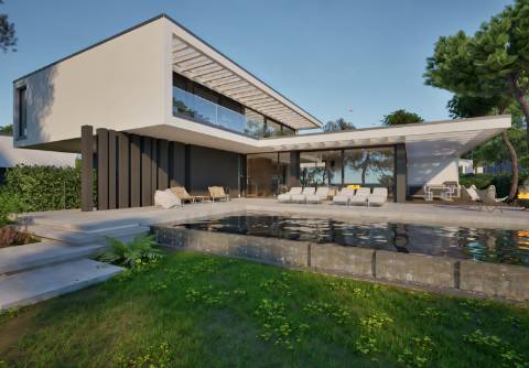 Moradia T4 + 1 - Vista Mar | Colares, Sintra | Condomínio Fechado de Luxo