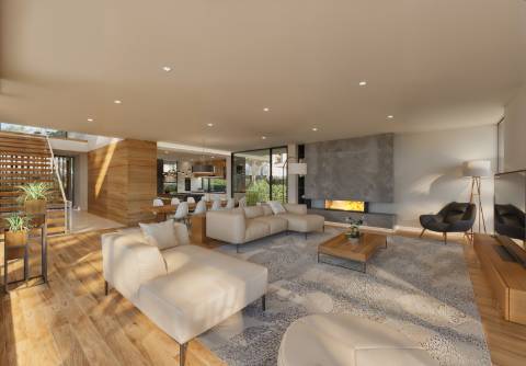 Moradia T4 + 1 - Vista Mar | Colares, Sintra | Condomínio Fechado de Luxo