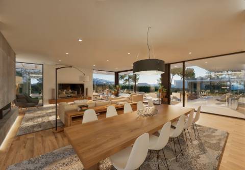 Moradia T4 + 1 - Vista Mar | Colares, Sintra | Condomínio Fechado de Luxo