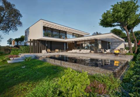 Moradia T4 + 1 - Vista Mar | Colares, Sintra | Condomínio Fechado de Luxo