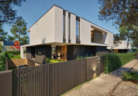 Moradia T4 + 1 - Vista Mar | Colares, Sintra | Condomínio Fechado de Luxo