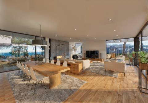 Moradia T4 + 1 - Vista Mar | Colares, Sintra | Condomínio Fechado de Luxo