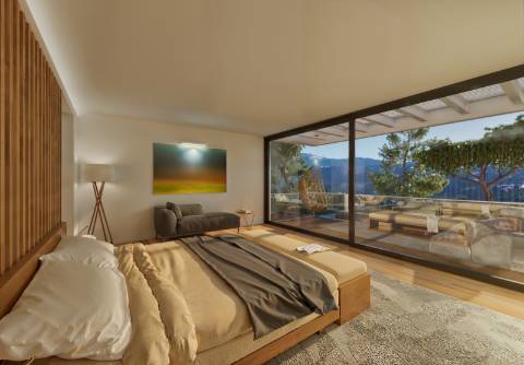 Moradia T4 + 1 - Vista Mar | Colares, Sintra | Condomínio Fechado de Luxo