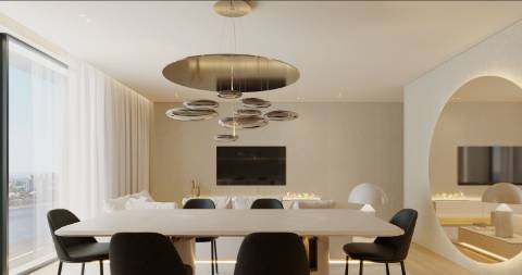 Duplex T3 na cobertura