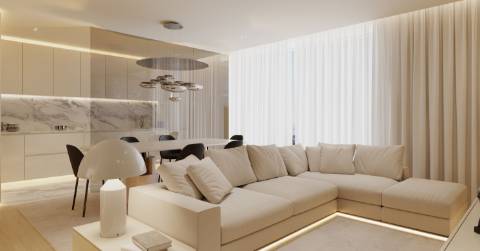 Duplex T3 na cobertura