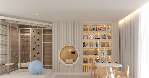 Duplex T3 na cobertura