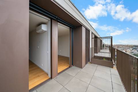 Magnífico T3 Duplex em condomínio fechado com vista mar!