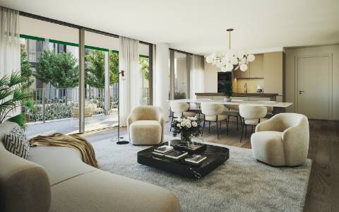 T2 Novo em Condomínio Exclusivo à Beira do Tejo - Lisboa