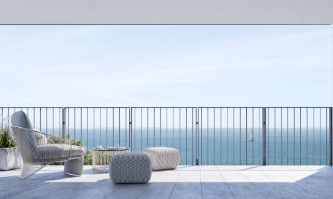 T2 Novo em Condomínio Exclusivo à Beira do Tejo - Lisboa