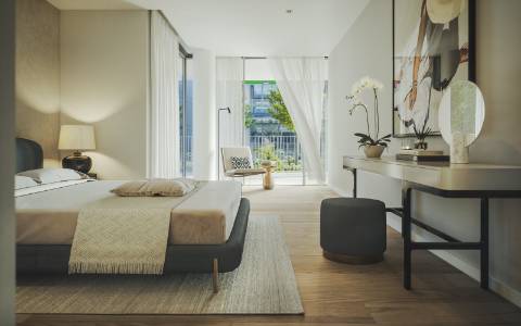 T2 Novo em Condomínio Exclusivo à Beira do Tejo - Lisboa