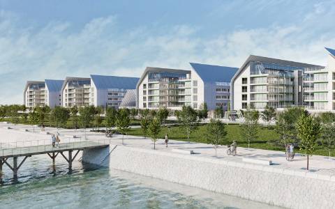 T2 Novo em Condomínio Exclusivo à Beira do Tejo - Lisboa