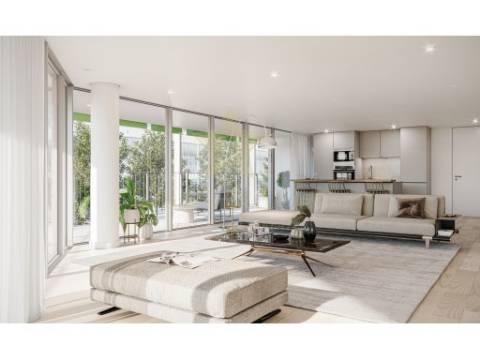 T2 Novo em Condomínio Exclusivo à Beira do Tejo - Lisboa