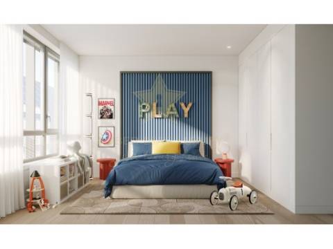 T2 Novo em Condomínio Exclusivo à Beira do Tejo - Lisboa