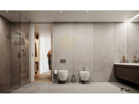 T2 Novo em Condomínio Exclusivo à Beira do Tejo - Lisboa