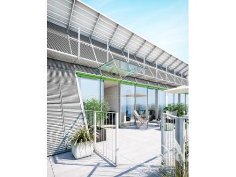 T2 Novo em Condomínio Exclusivo à Beira do Tejo - Lisboa