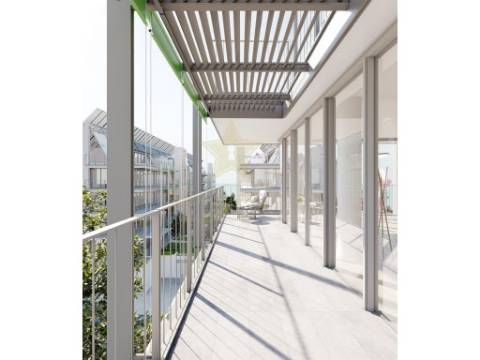 T2 Novo em Condomínio Exclusivo à Beira do Tejo - Lisboa