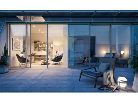 T2 Novo em Condomínio Exclusivo à Beira do Tejo - Lisboa