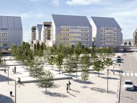 T2 Novo em Condomínio Exclusivo à Beira do Tejo - Lisboa