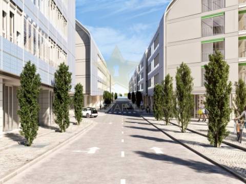 T2 Novo em Condomínio Exclusivo à Beira do Tejo - Lisboa