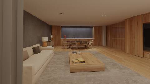 Apartamento T4 em condomínio - Lisboa